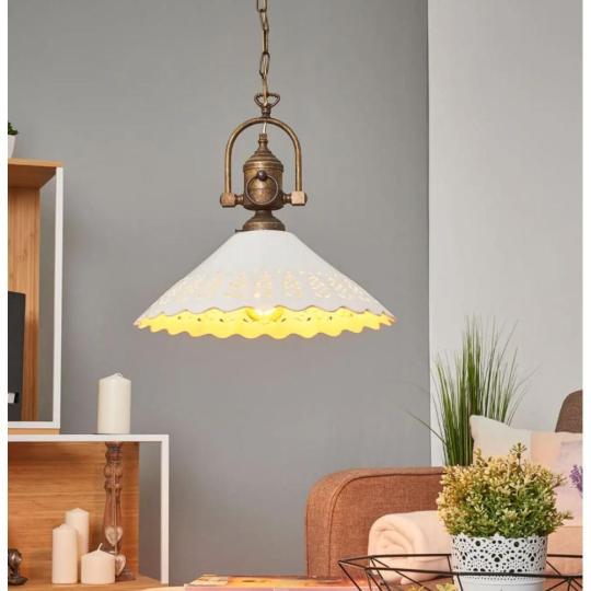 vintage rez fuggesztek keramia buraval rusztikus mediterran antikolt rez patinas lampa paraszthaz videki hangulatuu.jpg